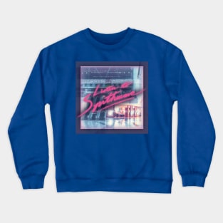 Listen to Synthwave - Mall Summers Crewneck Sweatshirt